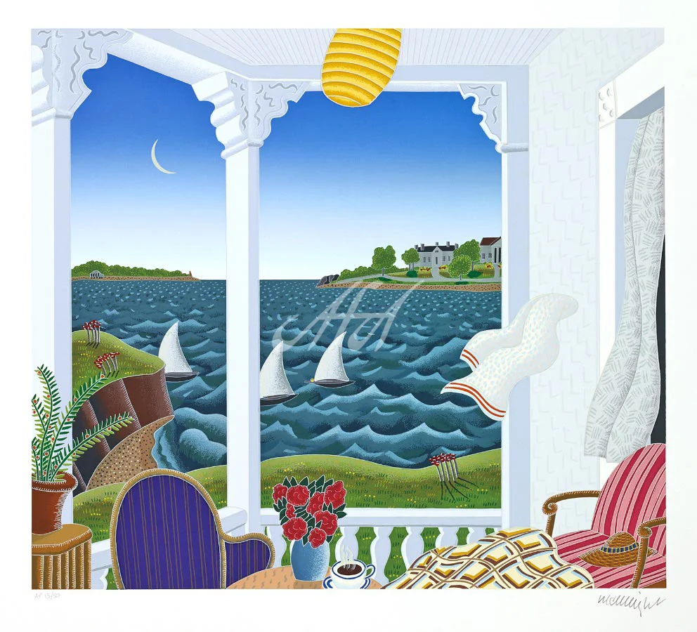 McKnight Artwork — American Fine Art Inc.